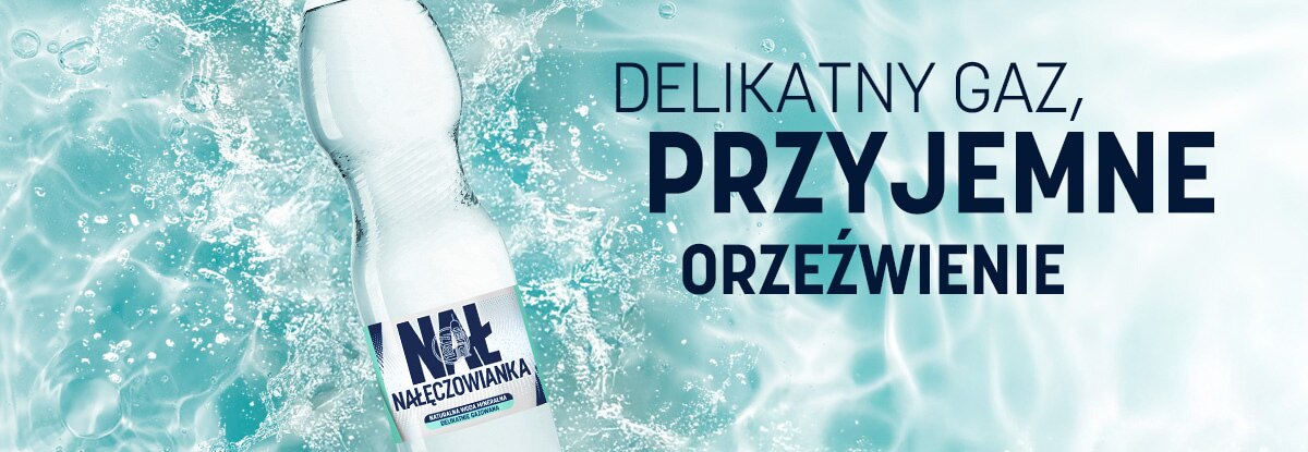 Delikatnie gazowana
