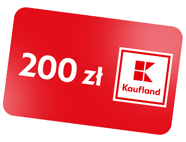 E-karta podarunkowa Kaufland